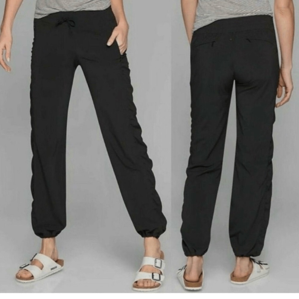 Athleta Women's Black Jogger Pants